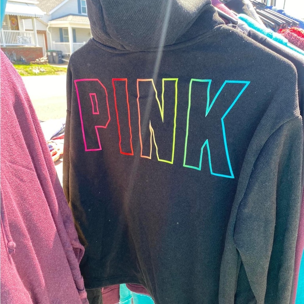 PINK pullover